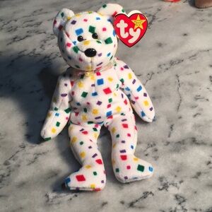Ty Collectible bear, Ty 2K (4262)